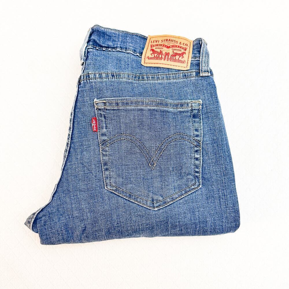 Levi's Boyfriend Ripped Distressed Denim Jeans Size 27